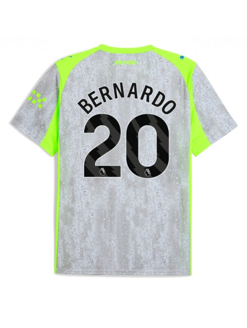 Manchester City Bernardo Silva #20 Replika Tredje Kläder 2025-26 Kortärmad Manchester City Bernardo Silva #20 Replika Tredje Kläder 2025-26 Kortärmad
